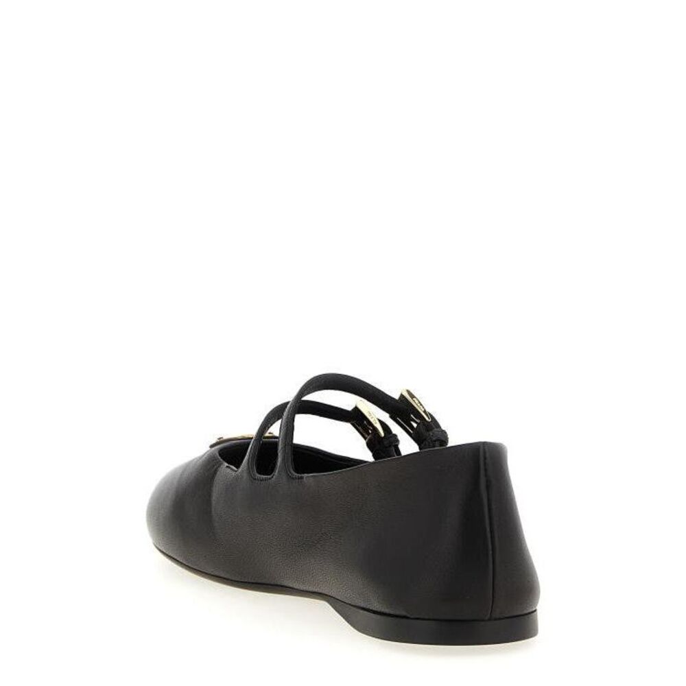 Leather Ballerina Shoes - Picture 6 of 8